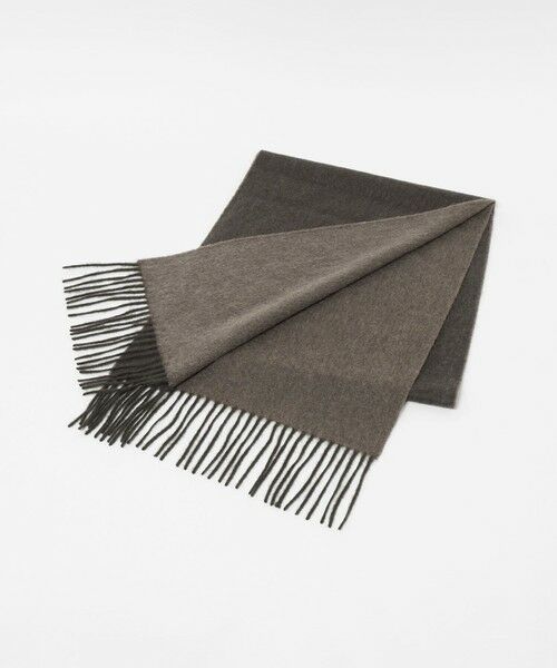 BEAUTY&YOUTH UNITED ARROWS / ビューティー&ユース ユナイテッドアローズ マフラー・ショール・スヌード・ストール | カシミヤ リバーシブル マフラー | 詳細8