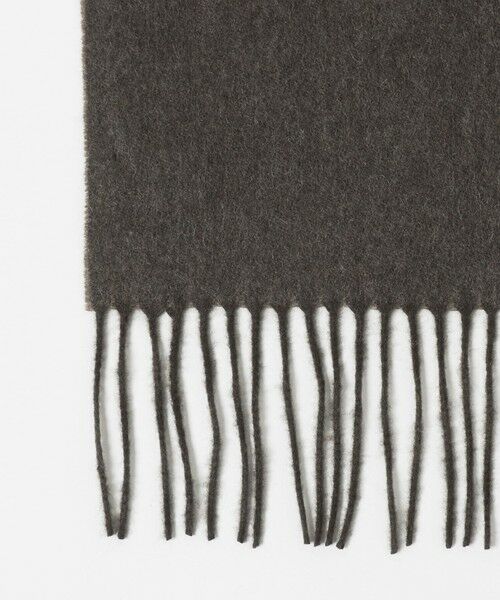 BEAUTY&YOUTH UNITED ARROWS / ビューティー&ユース ユナイテッドアローズ マフラー・ショール・スヌード・ストール | カシミヤ リバーシブル マフラー | 詳細9