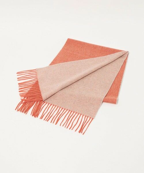 BEAUTY&YOUTH UNITED ARROWS / ビューティー&ユース ユナイテッドアローズ マフラー・ショール・スヌード・ストール | カシミヤ リバーシブル マフラー | 詳細12