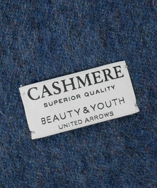BEAUTY&YOUTH UNITED ARROWS / ビューティー&ユース ユナイテッドアローズ マフラー・ショール・スヌード・ストール | カシミヤ リバーシブル マフラー | 詳細18