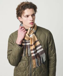 BEAUTY&YOUTH UNITED ARROWS / ビューティー&ユース ユナイテッドアローズ マフラー・ショール・スヌード・ストール | カシミヤ チェック マフラー