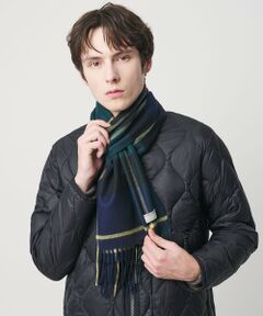 BEAUTY&YOUTH UNITED ARROWS / ビューティー&ユース ユナイテッドアローズ マフラー・ショール・スヌード・ストール | カシミヤ チェック マフラー