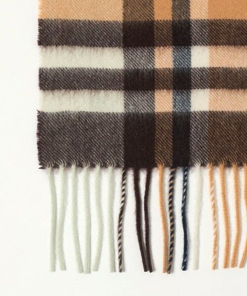 BEAUTY&YOUTH UNITED ARROWS / ビューティー&ユース ユナイテッドアローズ マフラー・ショール・スヌード・ストール | カシミヤ チェック マフラー | 詳細2