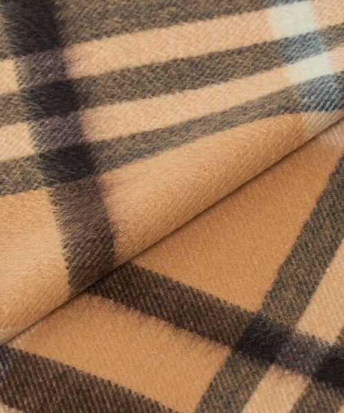 BEAUTY&YOUTH UNITED ARROWS / ビューティー&ユース ユナイテッドアローズ マフラー・ショール・スヌード・ストール | カシミヤ チェック マフラー | 詳細3