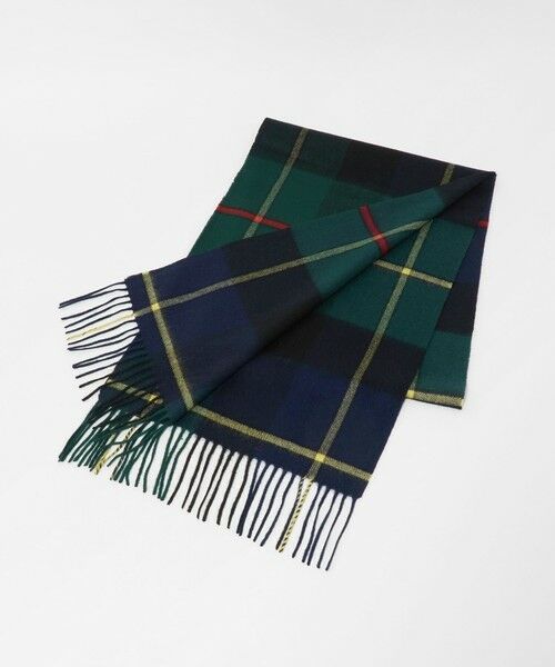 BEAUTY&YOUTH UNITED ARROWS / ビューティー&ユース ユナイテッドアローズ マフラー・ショール・スヌード・ストール | カシミヤ チェック マフラー | 詳細6