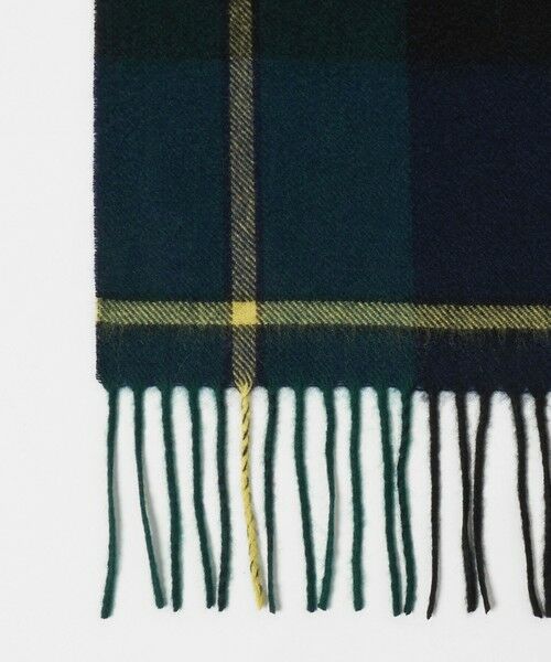 BEAUTY&YOUTH UNITED ARROWS / ビューティー&ユース ユナイテッドアローズ マフラー・ショール・スヌード・ストール | カシミヤ チェック マフラー | 詳細7
