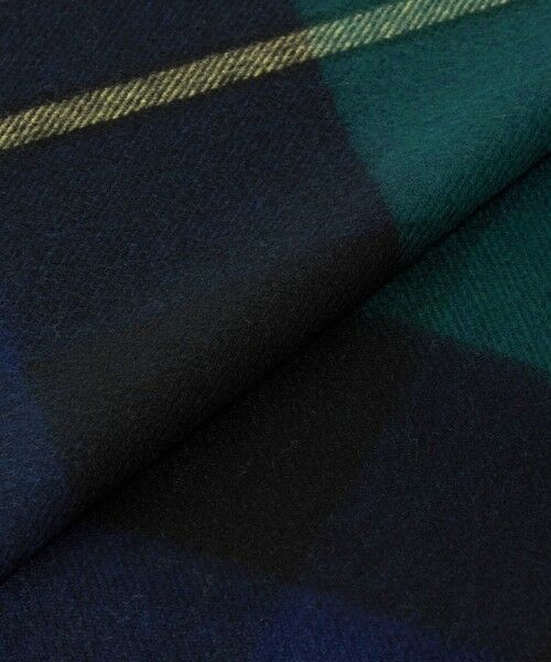 BEAUTY&YOUTH UNITED ARROWS / ビューティー&ユース ユナイテッドアローズ マフラー・ショール・スヌード・ストール | カシミヤ チェック マフラー | 詳細8