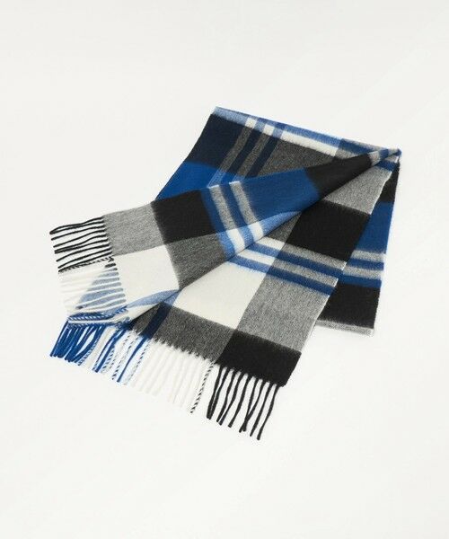 BEAUTY&YOUTH UNITED ARROWS / ビューティー&ユース ユナイテッドアローズ マフラー・ショール・スヌード・ストール | カシミヤ チェック マフラー | 詳細10