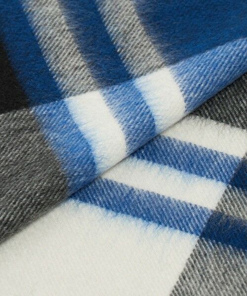 BEAUTY&YOUTH UNITED ARROWS / ビューティー&ユース ユナイテッドアローズ マフラー・ショール・スヌード・ストール | カシミヤ チェック マフラー | 詳細12