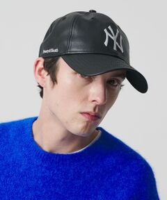 BEAUTY&YOUTH UNITED ARROWS / ビューティー&ユース ユナイテッドアローズ キャップ | 【別注】＜NEW ERA＞9TWENTY レザーライク キャップ