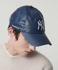 BEAUTY&YOUTH UNITED ARROWS / ビューティー&ユース ユナイテッドアローズ キャップ | 【別注】＜NEW ERA＞9TWENTY レザーライク キャップ