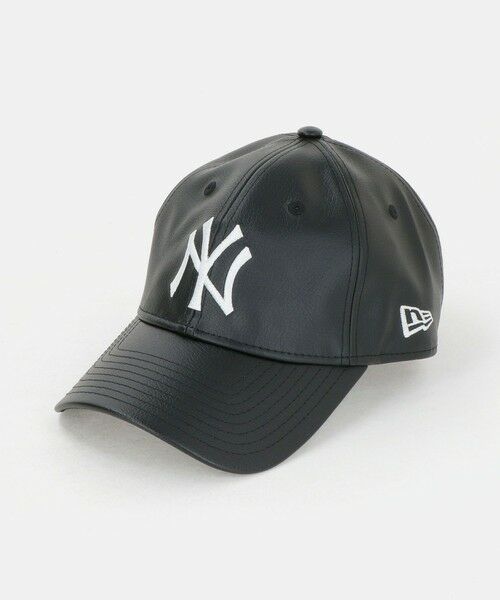 BEAUTY&YOUTH UNITED ARROWS / ビューティー&ユース ユナイテッドアローズ キャップ | 【別注】＜NEW ERA＞9TWENTY レザーライク キャップ | 詳細2
