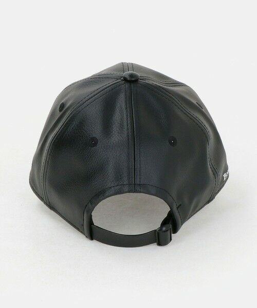 BEAUTY&YOUTH UNITED ARROWS / ビューティー&ユース ユナイテッドアローズ キャップ | 【別注】＜NEW ERA＞9TWENTY レザーライク キャップ | 詳細3