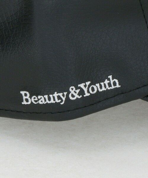 BEAUTY&YOUTH UNITED ARROWS / ビューティー&ユース ユナイテッドアローズ キャップ | 【別注】＜NEW ERA＞9TWENTY レザーライク キャップ | 詳細5