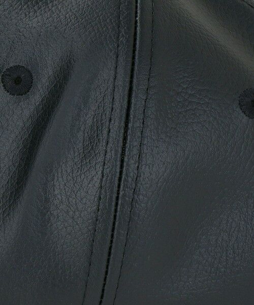 BEAUTY&YOUTH UNITED ARROWS / ビューティー&ユース ユナイテッドアローズ キャップ | 【別注】＜NEW ERA＞9TWENTY レザーライク キャップ | 詳細6