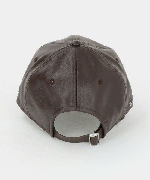 BEAUTY&YOUTH UNITED ARROWS / ビューティー&ユース ユナイテッドアローズ キャップ | 【別注】＜NEW ERA＞9TWENTY レザーライク キャップ | 詳細7