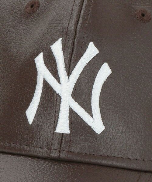 BEAUTY&YOUTH UNITED ARROWS / ビューティー&ユース ユナイテッドアローズ キャップ | 【別注】＜NEW ERA＞9TWENTY レザーライク キャップ | 詳細8