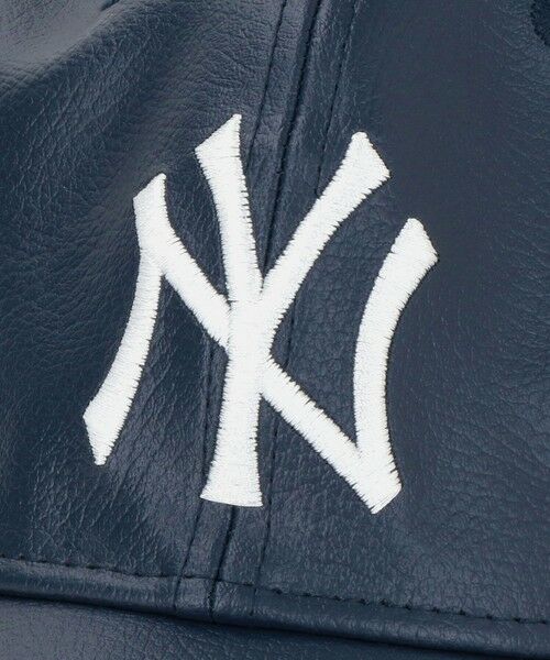 BEAUTY&YOUTH UNITED ARROWS / ビューティー&ユース ユナイテッドアローズ キャップ | 【別注】＜NEW ERA＞9TWENTY レザーライク キャップ | 詳細20