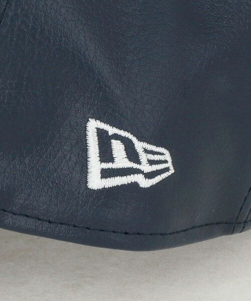 BEAUTY&YOUTH UNITED ARROWS / ビューティー&ユース ユナイテッドアローズ キャップ | 【別注】＜NEW ERA＞9TWENTY レザーライク キャップ | 詳細21