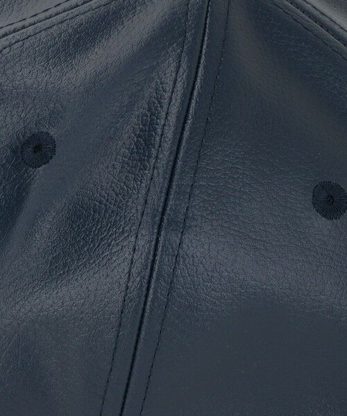 BEAUTY&YOUTH UNITED ARROWS / ビューティー&ユース ユナイテッドアローズ キャップ | 【別注】＜NEW ERA＞9TWENTY レザーライク キャップ | 詳細23