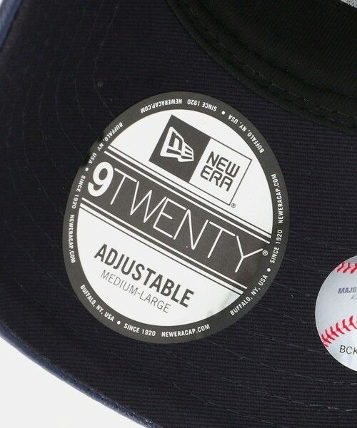 BEAUTY&YOUTH UNITED ARROWS / ビューティー&ユース ユナイテッドアローズ キャップ | 【別注】＜NEW ERA＞9TWENTY レザーライク キャップ | 詳細24