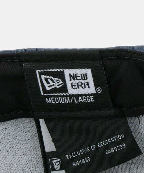 BEAUTY&YOUTH UNITED ARROWS / ビューティー&ユース ユナイテッドアローズ キャップ | 【別注】＜NEW ERA＞9TWENTY レザーライク キャップ | 詳細26