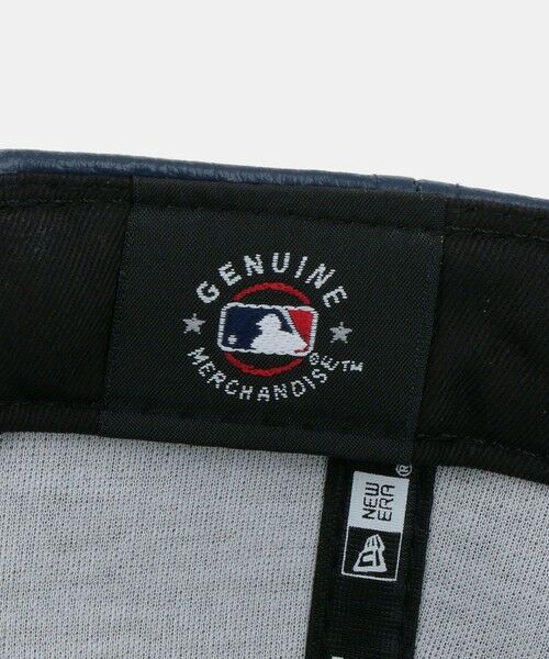 BEAUTY&YOUTH UNITED ARROWS / ビューティー&ユース ユナイテッドアローズ キャップ | 【別注】＜NEW ERA＞9TWENTY レザーライク キャップ | 詳細27