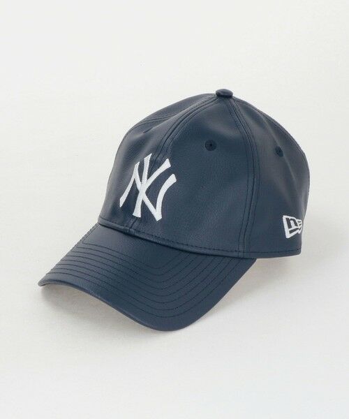 BEAUTY&YOUTH UNITED ARROWS / ビューティー&ユース ユナイテッドアローズ キャップ | 【別注】＜NEW ERA＞9TWENTY レザーライク キャップ | 詳細12