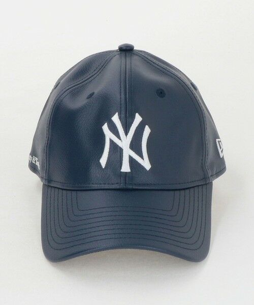 BEAUTY&YOUTH UNITED ARROWS / ビューティー&ユース ユナイテッドアローズ キャップ | 【別注】＜NEW ERA＞9TWENTY レザーライク キャップ | 詳細13