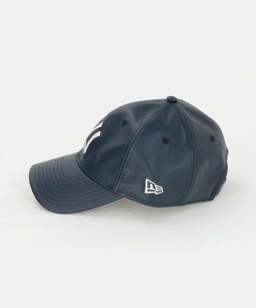 BEAUTY&YOUTH UNITED ARROWS / ビューティー&ユース ユナイテッドアローズ キャップ | 【別注】＜NEW ERA＞9TWENTY レザーライク キャップ | 詳細14