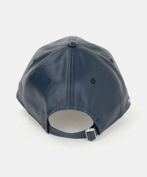 BEAUTY&YOUTH UNITED ARROWS / ビューティー&ユース ユナイテッドアローズ キャップ | 【別注】＜NEW ERA＞9TWENTY レザーライク キャップ | 詳細15