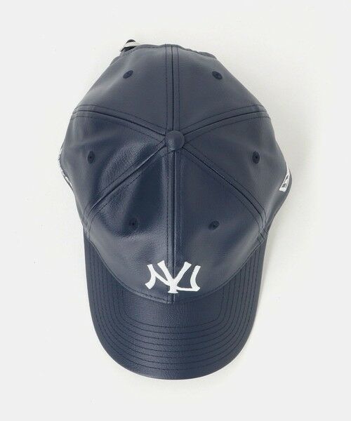 BEAUTY&YOUTH UNITED ARROWS / ビューティー&ユース ユナイテッドアローズ キャップ | 【別注】＜NEW ERA＞9TWENTY レザーライク キャップ | 詳細16