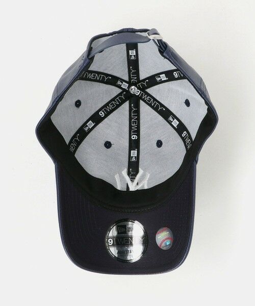 BEAUTY&YOUTH UNITED ARROWS / ビューティー&ユース ユナイテッドアローズ キャップ | 【別注】＜NEW ERA＞9TWENTY レザーライク キャップ | 詳細17