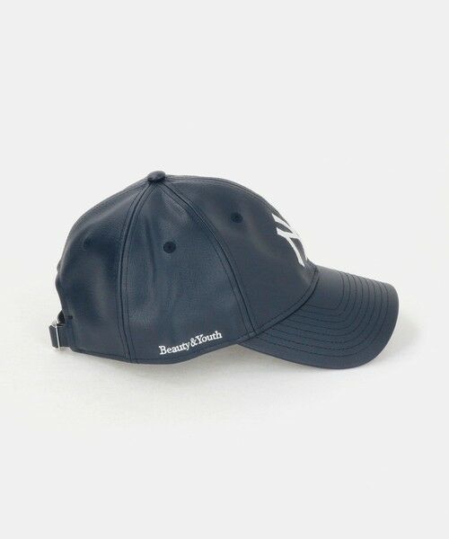 BEAUTY&YOUTH UNITED ARROWS / ビューティー&ユース ユナイテッドアローズ キャップ | 【別注】＜NEW ERA＞9TWENTY レザーライク キャップ | 詳細18