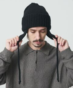 BEAUTY&YOUTH UNITED ARROWS / ビューティー&ユース ユナイテッドアローズ ニットキャップ | ＜Racal＞イヤー ニット ワッチ キャップ