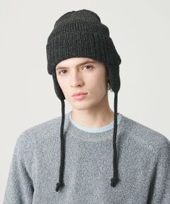 BEAUTY&YOUTH UNITED ARROWS / ビューティー&ユース ユナイテッドアローズ ニットキャップ | ＜Racal＞イヤー ニット ワッチ キャップ