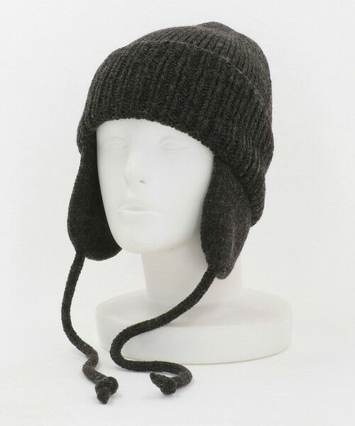 BEAUTY&YOUTH UNITED ARROWS / ビューティー&ユース ユナイテッドアローズ ニットキャップ | ＜Racal＞イヤー ニット ワッチ キャップ | 詳細15