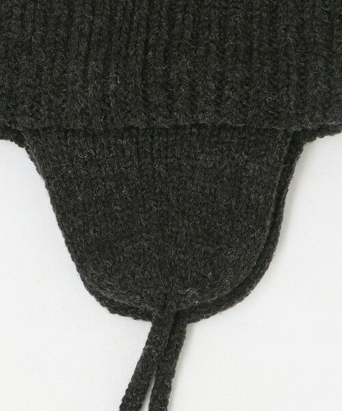 BEAUTY&YOUTH UNITED ARROWS / ビューティー&ユース ユナイテッドアローズ ニットキャップ | ＜Racal＞イヤー ニット ワッチ キャップ | 詳細10