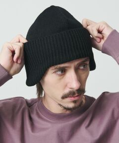 BEAUTY&YOUTH UNITED ARROWS / ビューティー&ユース ユナイテッドアローズ ニットキャップ | ＜Racal＞イヤー ショート ワッチ キャップ