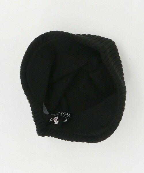 BEAUTY&YOUTH UNITED ARROWS / ビューティー&ユース ユナイテッドアローズ ニットキャップ | ＜Racal＞イヤー ショート ワッチ キャップ | 詳細3