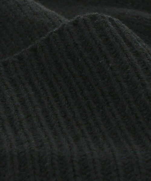 BEAUTY&YOUTH UNITED ARROWS / ビューティー&ユース ユナイテッドアローズ ニットキャップ | ＜Racal＞イヤー ショート ワッチ キャップ | 詳細4