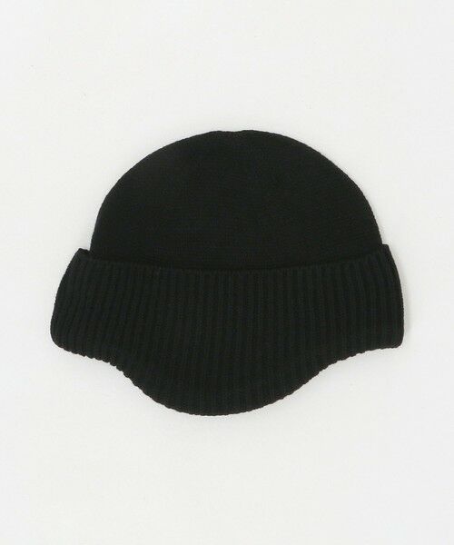 BEAUTY&YOUTH UNITED ARROWS / ビューティー&ユース ユナイテッドアローズ ニットキャップ | ＜Racal＞イヤー ショート ワッチ キャップ | 詳細1