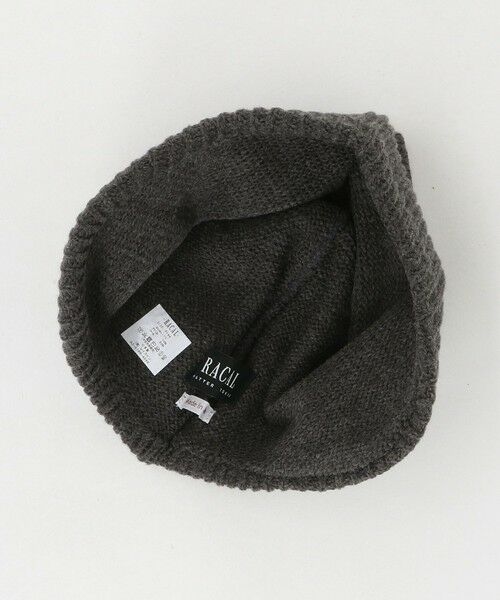 BEAUTY&YOUTH UNITED ARROWS / ビューティー&ユース ユナイテッドアローズ ニットキャップ | ＜Racal＞イヤー ショート ワッチ キャップ | 詳細8