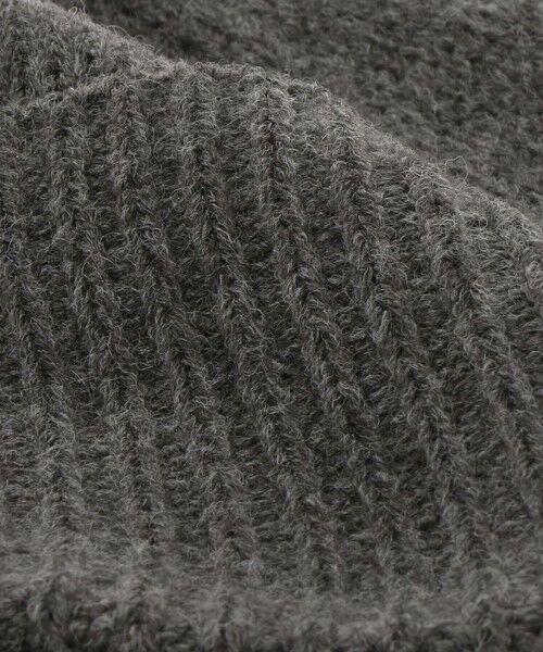 BEAUTY&YOUTH UNITED ARROWS / ビューティー&ユース ユナイテッドアローズ ニットキャップ | ＜Racal＞イヤー ショート ワッチ キャップ | 詳細9