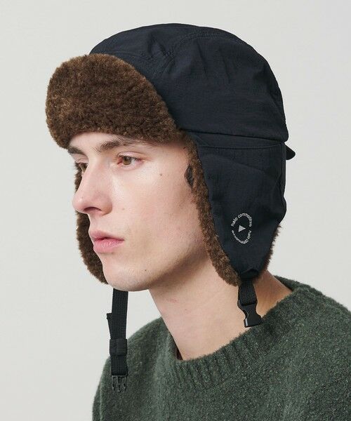 BEAUTY&YOUTH UNITED ARROWS / ビューティー&ユース ユナイテッドアローズ キャップ | ＜halo commodity＞MEDERE GLADE フライト キャップ | 詳細1