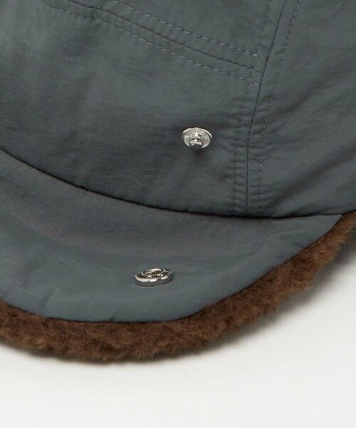 BEAUTY&YOUTH UNITED ARROWS / ビューティー&ユース ユナイテッドアローズ キャップ | ＜halo commodity＞MEDERE GLADE フライト キャップ | 詳細20