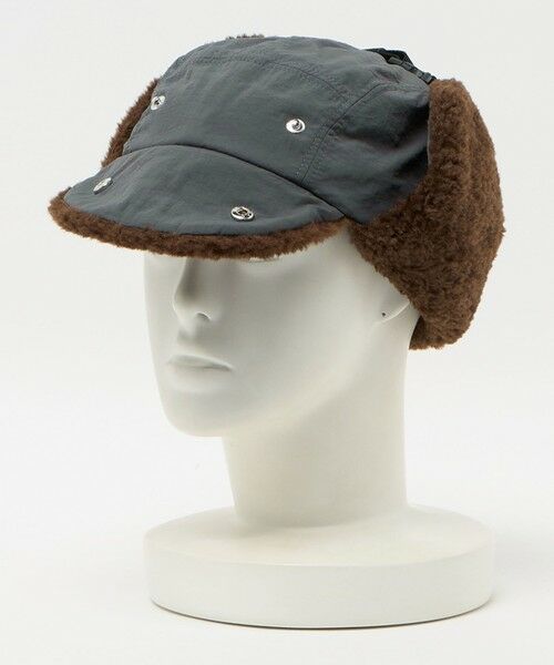 BEAUTY&YOUTH UNITED ARROWS / ビューティー&ユース ユナイテッドアローズ キャップ | ＜halo commodity＞MEDERE GLADE フライト キャップ | 詳細25