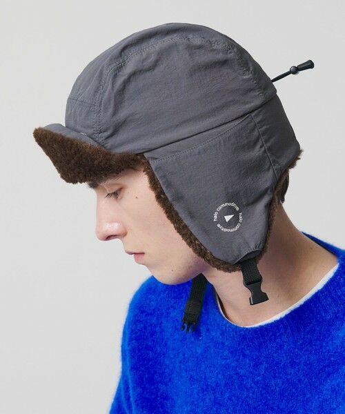 BEAUTY&YOUTH UNITED ARROWS / ビューティー&ユース ユナイテッドアローズ キャップ | ＜halo commodity＞MEDERE GLADE フライト キャップ | 詳細7