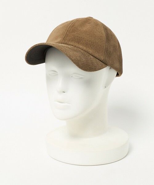 BEAUTY&YOUTH UNITED ARROWS / ビューティー&ユース ユナイテッドアローズ キャップ | 【別注】＜Racal＞スエード キャップ | 詳細14