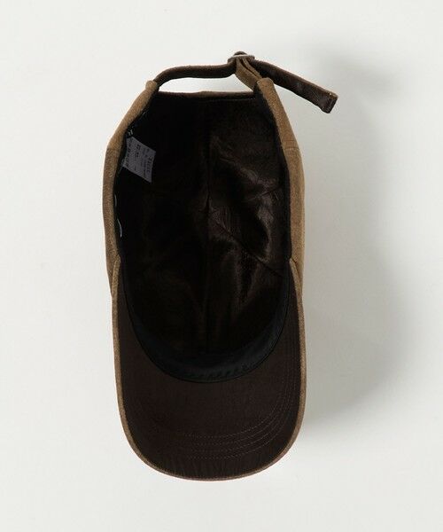 BEAUTY&YOUTH UNITED ARROWS / ビューティー&ユース ユナイテッドアローズ キャップ | 【別注】＜Racal＞スエード キャップ | 詳細9